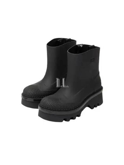 Women's Raina Rain Boots Black - CHLOE - BALAAN 2