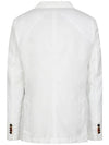 Men's Linen Blend Jacket MMJAL5T60 100 - AT.P.CO - BALAAN 3