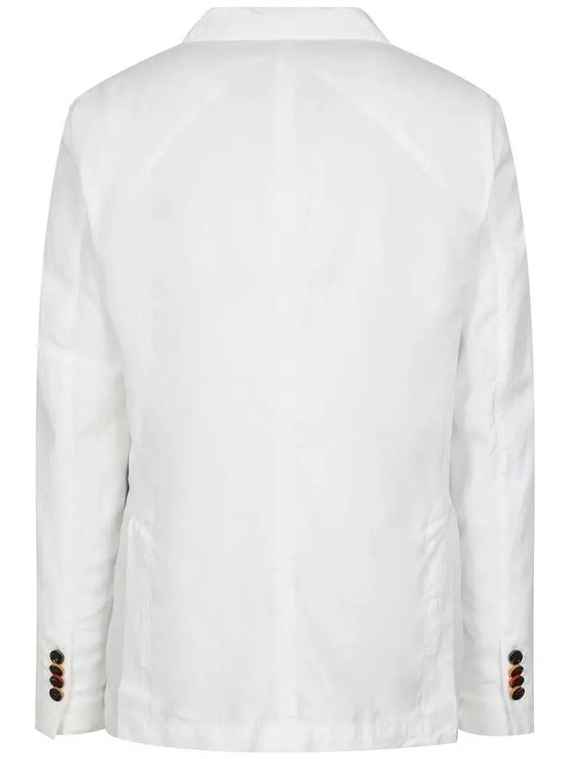 Men's Linen Blend Jacket MMJAL5T60 100 - AT.P.CO - BALAAN 3