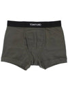 Men's Classic Fit Boxer Briefs Army Green - TOM FORD - BALAAN 3