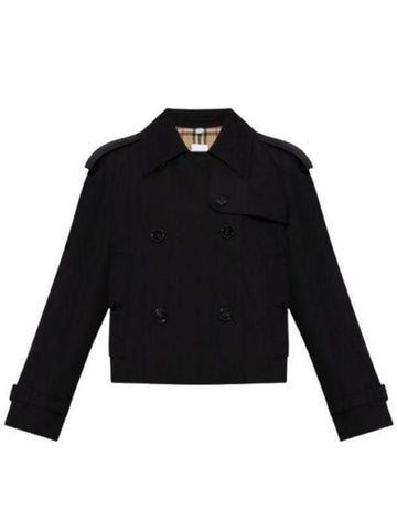 Jacket 760434 Black - BURBERRY - BALAAN 1