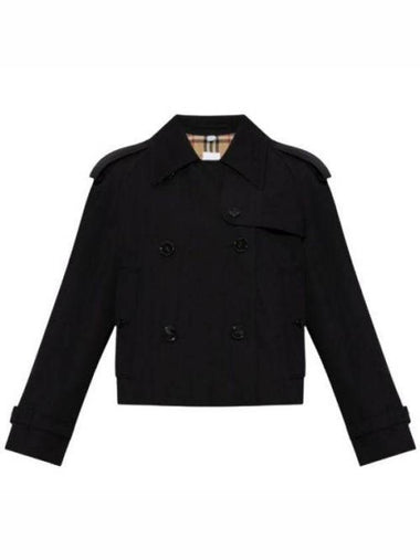 Jacket 760434 Black - BURBERRY - BALAAN 1