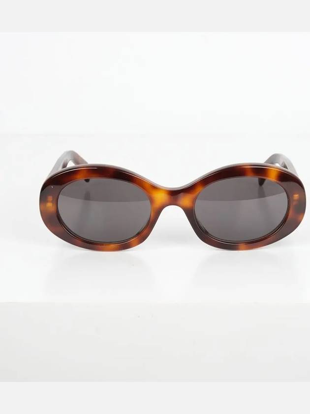 Eyewear Triomphe Acetate Sunglasses Blonde Havana - CELINE - BALAAN 3