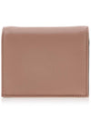 Roman Stud Small Nappa Leather Half Wallet Beige - VALENTINO - BALAAN 4