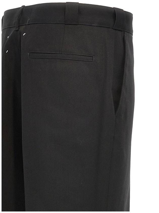 Maison Margiela Black Pants - MAISON MARGIELA - BALAAN 4