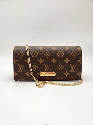 Daol Beomeo Branch Wallet On Chain Lily Mini Bag M82509 Condition S - LOUIS VUITTON - BALAAN 1