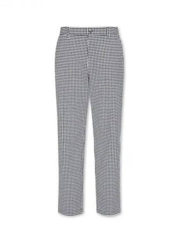 Golf Men s Illusion Pattern Pants Trousers WMPNA24621BKM Domestic Product GQ0Z24082634989 - WAAC - BALAAN 1