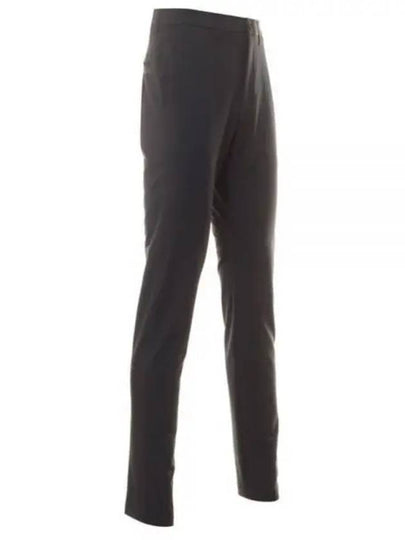 Commuter Stretch Slim Fit Straight Pants Navy - HUGO BOSS - BALAAN 2