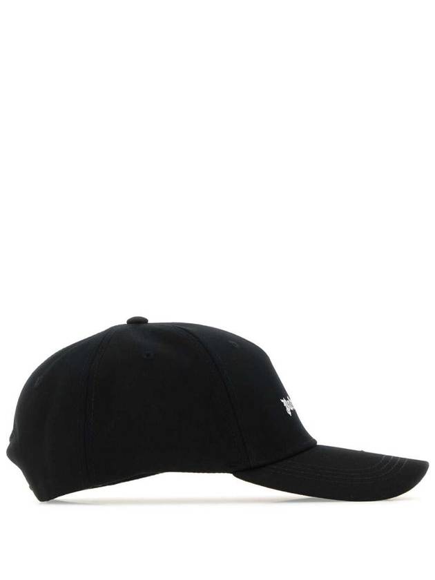 Classic Logo Ball Cap Black - PALM ANGELS - BALAAN 2