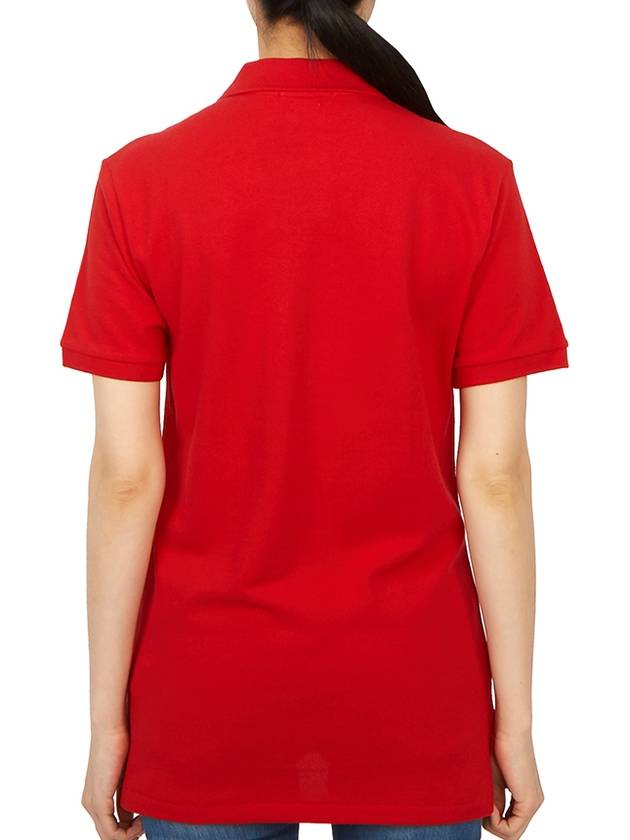 Kids collar short sleeve t shirt 323547926007 RED Adult wearable - POLO RALPH LAUREN - BALAAN 4