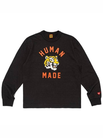 Graphic Long Sleeve T-Shirt Black - HUMAN MADE - BALAAN 2