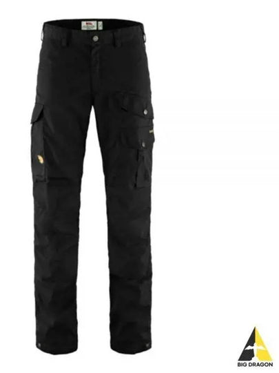 Men's Vidda Pro Regular Fit Track Pants Black - FJALL RAVEN - BALAAN 2