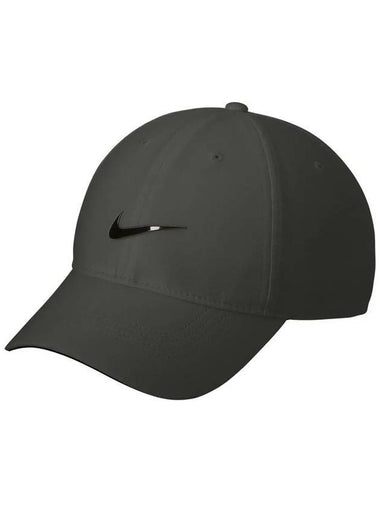 Dry Fit Swoosh Performance Ball Cap Anthracite - NIKE - BALAAN 1