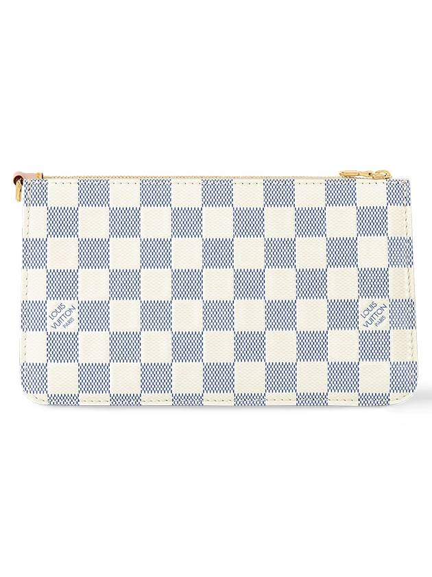 Lexington Damier Pouch Bag Celeste Blue - LOUIS VUITTON - BALAAN 5