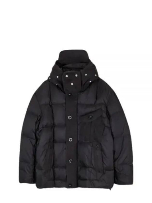 Sniper Combo Down Jacket Black - TEN C - BALAAN 2