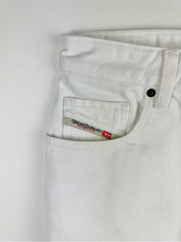 Cotton Shorts White - DIESEL - BALAAN 3