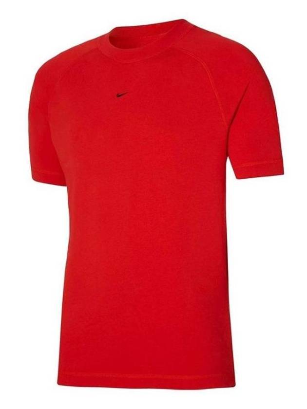 Strike 22 Short Sleeves T-Shirt Red - NIKE - BALAAN 2