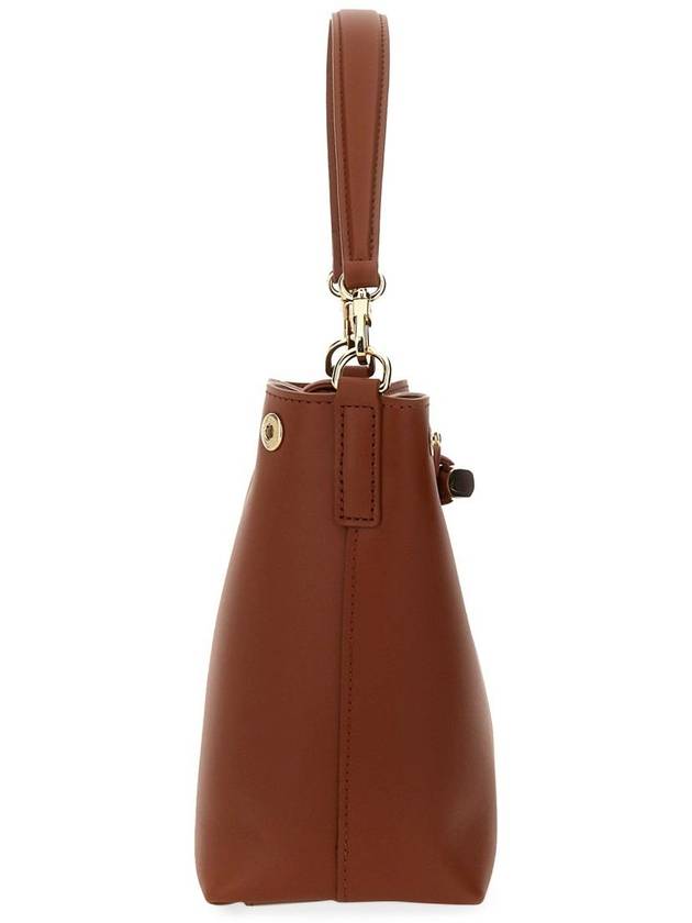 Longchamp "Le Roseau" Bucket Bag - LONGCHAMP - BALAAN 3