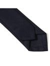 Three Stripes Classic RWB Selvedge Super 120 Count Wool Tie Navy - THOM BROWNE - BALAAN 5