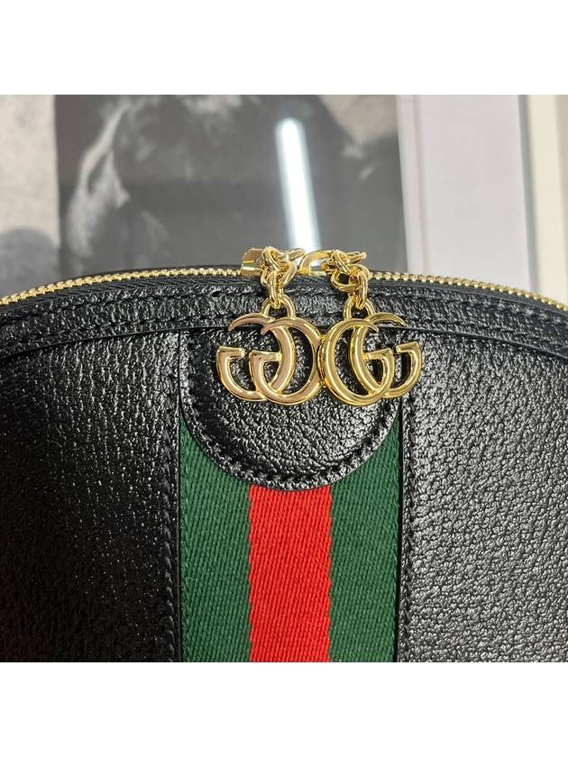 Ophidia small shoulder bag black - GUCCI - BALAAN 7