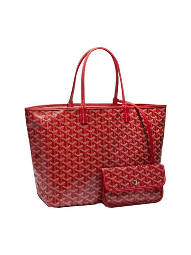 Saint Louis PM Tote Bag Red - GOYARD - BALAAN 1