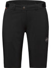 Women's Runbold Regular Shorts Black - MAMMUT - BALAAN 2