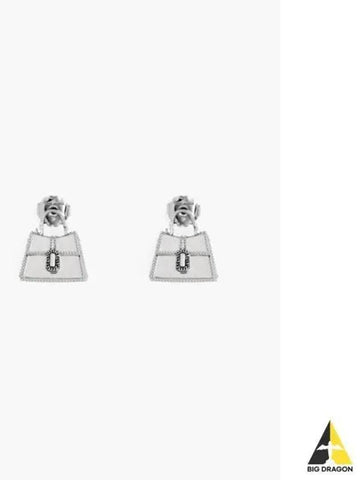 St Marc Earrings Light Antique Silver MBECS24006SVX - MARC JACOBS - BALAAN 1