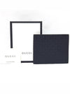 Micro GG Ssima Bifold Wallet Black - GUCCI - BALAAN 6