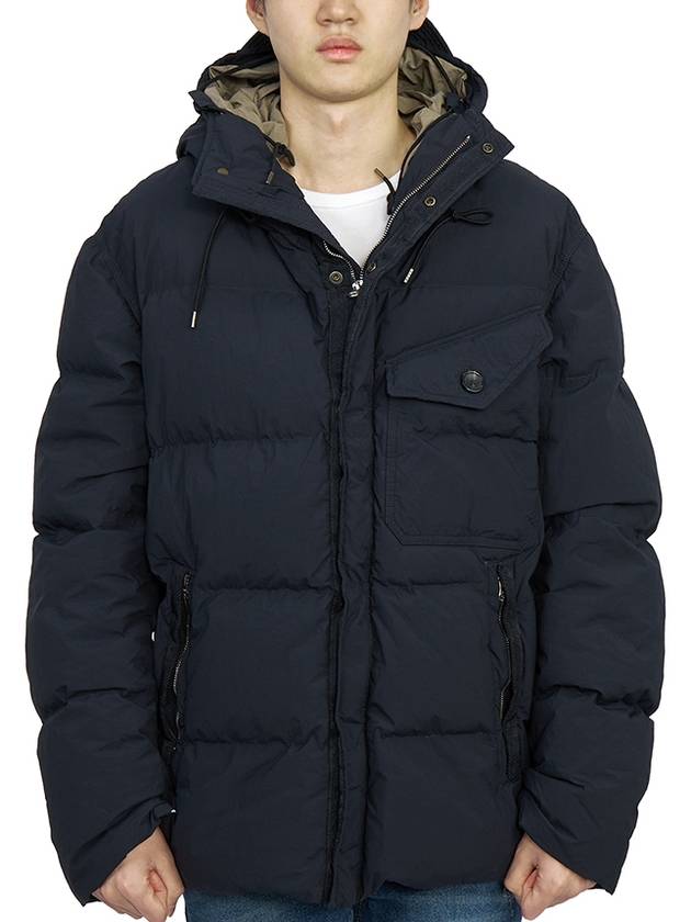 Survival Down Jacket Navy - TEN C - BALAAN 5