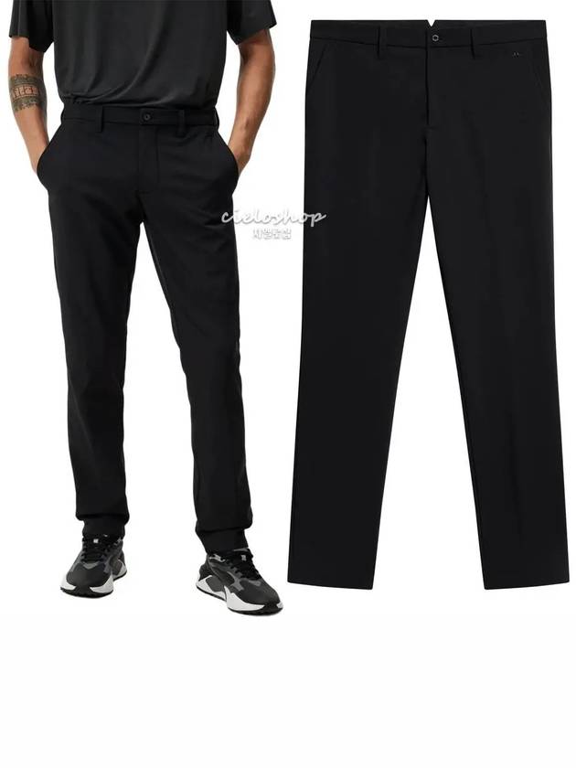 ELLOTT Bonded Fleece Pants Winter Golf Pants Brushed Lining - J.LINDEBERG - BALAAN 1