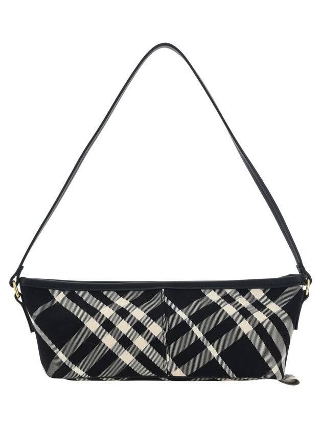 Check Mini Shoulder Bag Black - BURBERRY - BALAAN 2