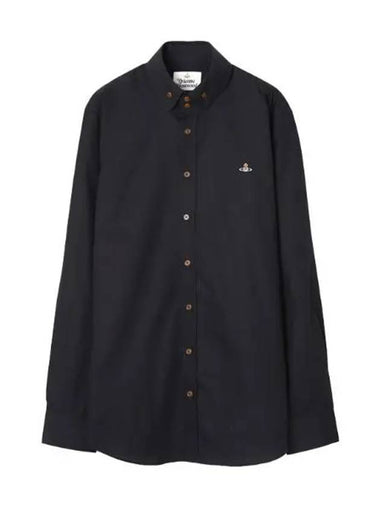 two button cotton shirt - VIVIENNE WESTWOOD - BALAAN 1