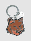 Metal Fox Key Ring Tobacco - MAISON KITSUNE - BALAAN 3