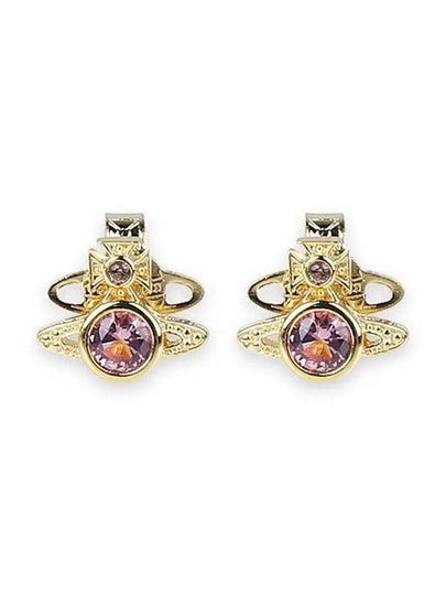 Women s London of Brass ORB earrings gold 62010220 02R456 R456 - VIVIENNE WESTWOOD - BALAAN 2