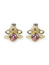 Women s London of Brass ORB earrings gold 62010220 02R456 R456 - VIVIENNE WESTWOOD - BALAAN 1