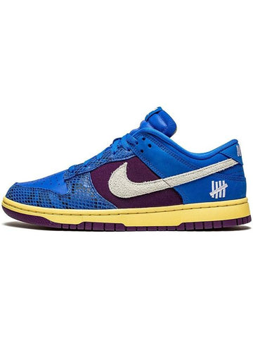 Dunk Low Top Sneakers Blue - NIKE - BALAAN 1