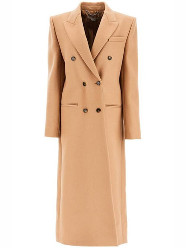 long double-breasted coat - STELLA MCCARTNEY - BALAAN 1