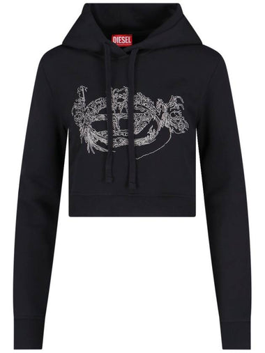 Diesel Sweaters Black - DIESEL - BALAAN 1