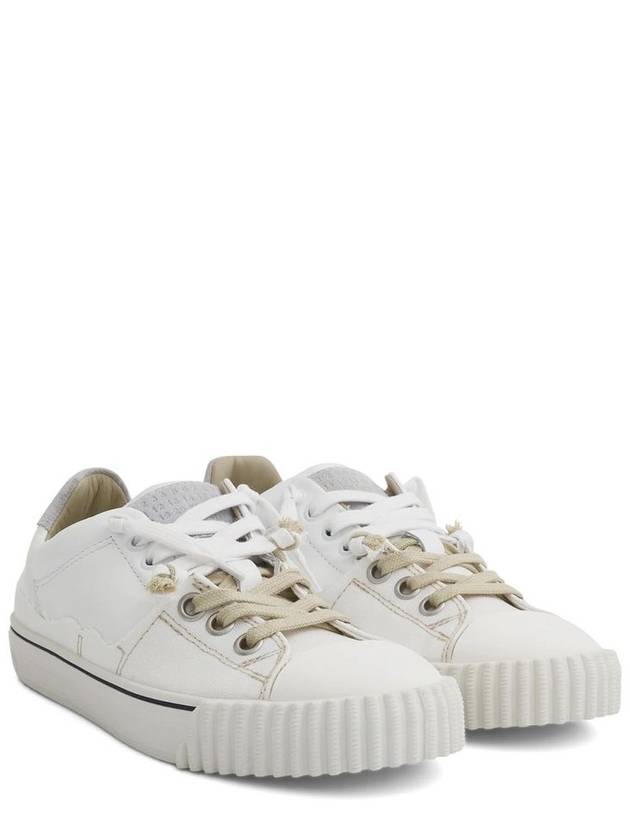 New Evolution Low Top Sneakers White - MAISON MARGIELA - BALAAN 3