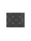 Multiple Monogram Eclipse Half Wallet Black - LOUIS VUITTON - BALAAN 8