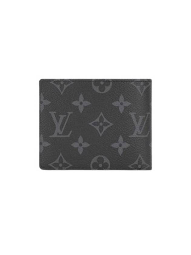 Multiple Monogram Eclipse Half Wallet Black - LOUIS VUITTON - BALAAN 8