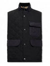 Diamond Quilted Thermoregulated Vest Black - BURBERRY - BALAAN 2