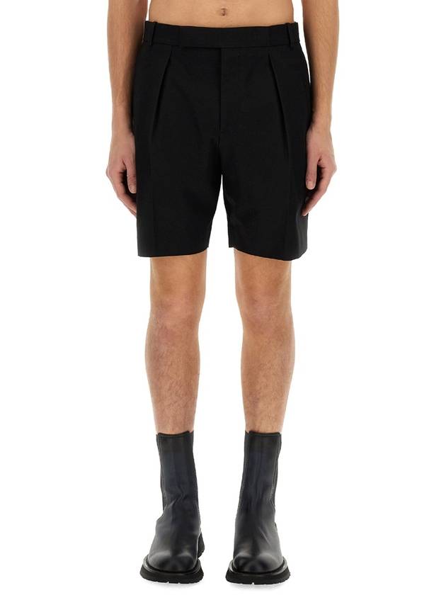 short pants 781848 QSAAW1000 BLACK - ALEXANDER MCQUEEN - BALAAN 2