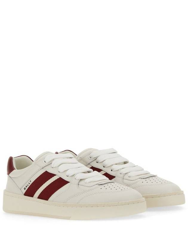 Rebby Low-Top Sneakers White - BALLY - BALAAN 3