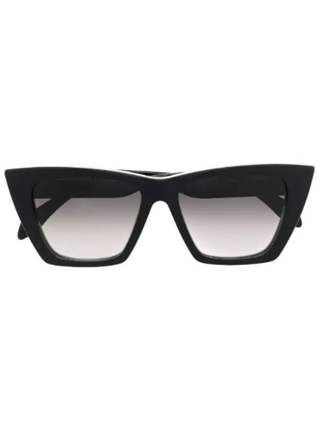 Eyewear Cat Eye Frame Sunglasses AM0299S001 - ALEXANDER MCQUEEN - BALAAN 1