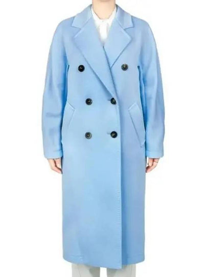 Women's Madame 2 Double Coat Blue - MAX MARA - BALAAN 2