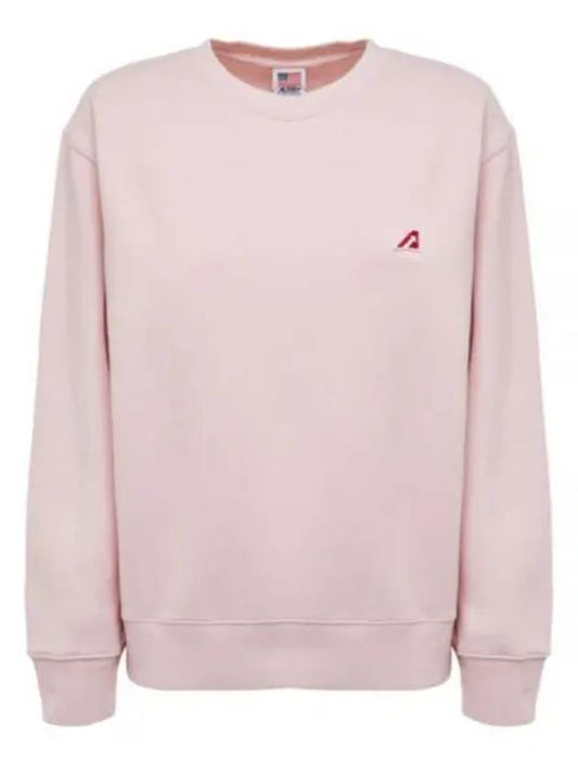 Women's Tennis Academy Sweatshirt Pink - AUTRY - BALAAN 2