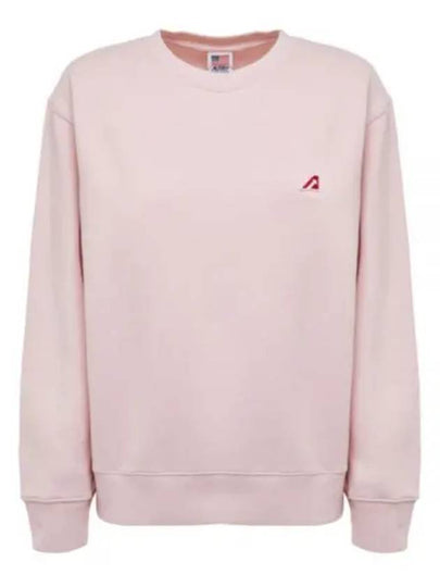 Women's Tennis Academy Sweatshirt Pink - AUTRY - BALAAN 2