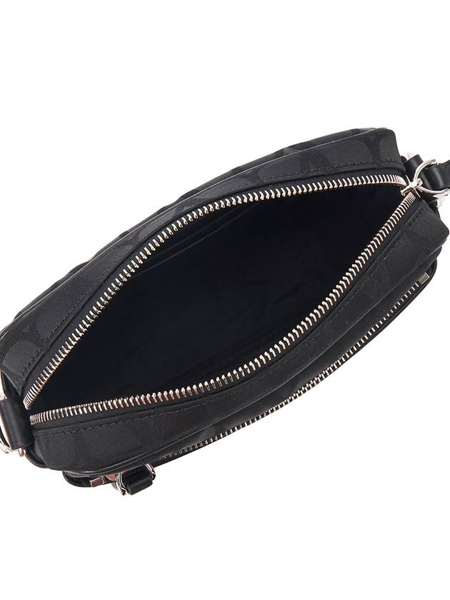 Tech Fabric Shoulder Bag Black - VALENTINO - BALAAN 6