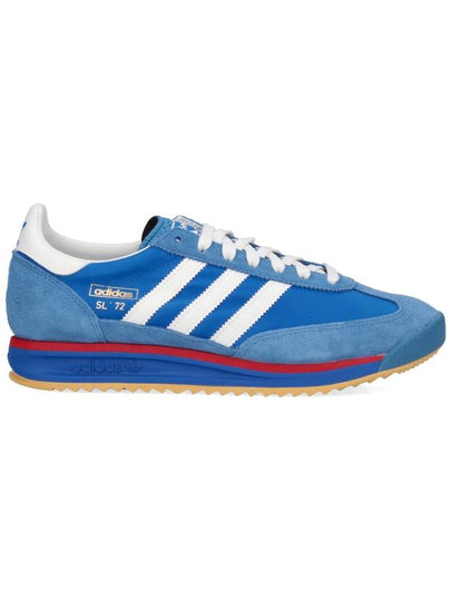 SL 72 RS Suede Low Top Sneakers Blue - ADIDAS - BALAAN 2